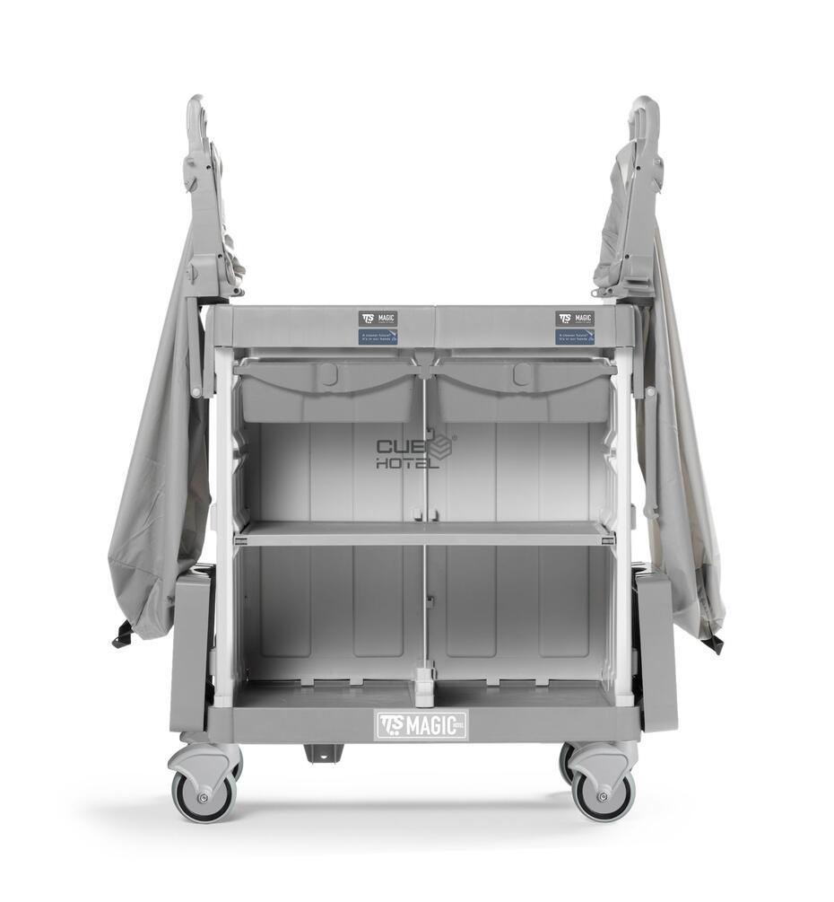 Carro Housekeeping Hotel 890 com Gavetas